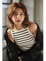 リベラル(liberal) 外ハネスパイラル 【30代/40代/50代】