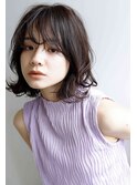 【Coach Hair Studio 新代田店】つやつや外はねボブ