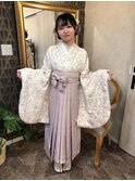 袴&ヘアセット