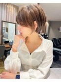【Lond ambre】川村利幸/大人美人ショート×チョコレートカラー
