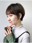 20代30代40代 マッシュショート 大人ショート 広尾 麻布