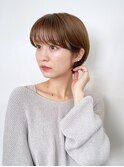 マッシュショート_大人ガーリーチョコレートプリカール_49136