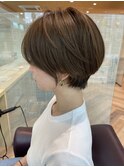 【スタイリスト松根】美シルエットショートヘア20代30代40代