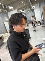 フォンド 津田沼(fond.)&nbsp;ハイライト/マッシュパーマ/束感/波巻き/津田沼駅