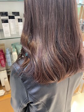 オーダー(OORDER) *lavender brown*