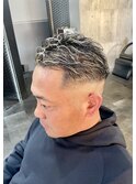 フェード×ハイライトメッシュ