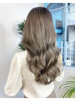 ピープスアンドスー 表参道 渋谷(Peeps&Suu.) アッシュグレー髪質改善トリートメントケアブリーチ透明感カラー