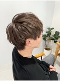 大人メンズマッシュ