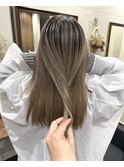 王道グレージュ