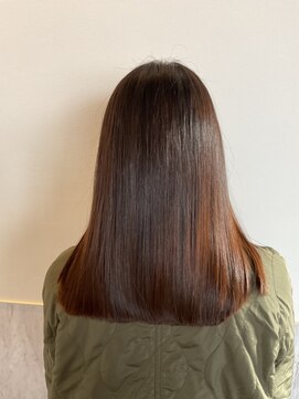 ヘアースタジオ ピース(Hair Studio PEACE) 艶セミロング【つくば/つくばみらい/弱酸性縮毛矯正】