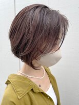 ルーファス メグロ(Ruufus Meguro) 白髪ぼかしハイライト/大人キレイ/30代40代50代