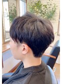 ショートレイヤーマッシュ