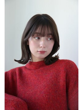 エクリフルール(equri fleur) 【目黒】 外ハネレイヤー