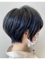 ハルキ ミナト ジャパン オオサカ(HARUKI MINATO japan OSAKA)&nbsp;40代50代小顔似合わせカットくびレイヤーエモージュ大人可愛い