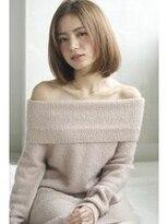 アフロディーテ 心斎橋店(afrodite)&nbsp;【afrodite 心斎橋】ナチュラルなボブ