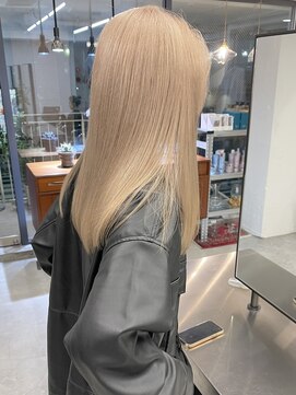 ノットイコール(not equal) milk tea beige
