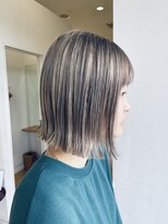 シャンプーボーイ 佐世保駅前店(SHAMPOO BOY)&nbsp;切りっぱなしボブ　佐世保駅前美容室　佐世保美容室