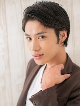 モッズヘアメン 札幌月寒店(mod's hair men) 大人かっこいい王道かき上げ就活ヘアo札幌月寒