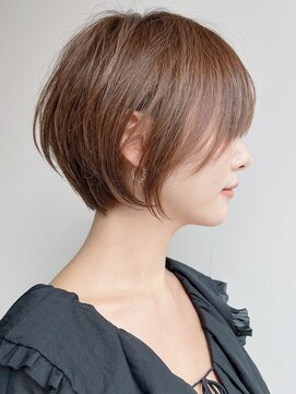 セイドット リー(Say. Ree) Say.イメチェンショートボブアッシュ外ハネボブ美髪ワイドバング