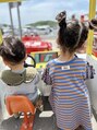 ローブ(L'aube) 5歳の娘と2歳の息子です(^^)
