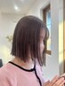 【人気No2】カット＋ケアカラー＋イオンコネクトカシミヤトリートメント