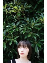 シム 千葉(sim)&nbsp;ニュアンスパーマ/ウェットヘア/レイヤーカット[千葉駅]