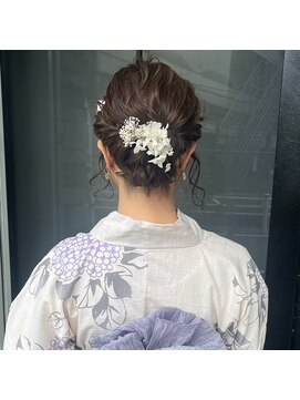 ミル(1001 mille) 浴衣ヘアセット/浴衣ヘアアレンジ/浴衣着付け/花火着付け