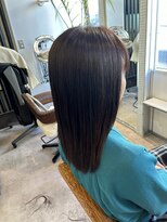 ルィーズ(Lui:z) 縮毛矯正×髪質改善カラー