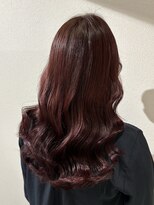 ベルバイリトル(belle by little)&nbsp;チェリーレッドカラー