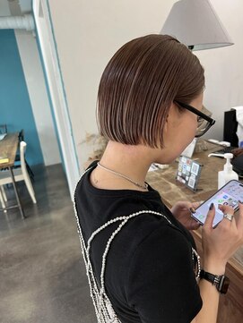 デヴェロペ(Devellope.) ハイライトボブ