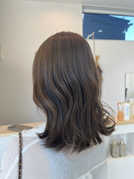 ラカン(racan) olive beige