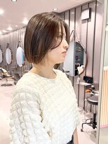 ノエ トトン(noe tton)&nbsp;顔まわりレイヤーボブ×透明感カラーA37