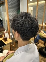 クラップス 京急富岡(CLAPS)&nbsp;メンズカットマッシュメンズパーマスパイラルパーマ