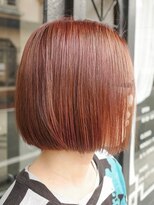 カムジーヘッドカミノウラ(COMEGHEAD KAMINOURA) ダブルカラーミルクティーベージュカラーケアブリーチ韓国ボブ