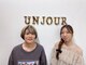 アンジュール 鹿児島中央店(UNJOUR.)の写真/【半個室/女性スタッフ在籍】女性の理想を叶える髪質改善特化サロン“UNJOUR”♪縮毛矯正や白髪染めも◎
