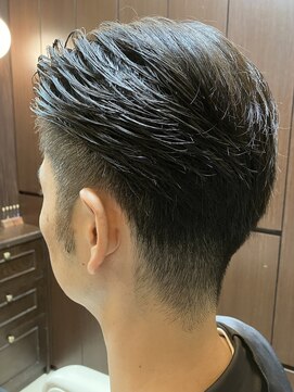 バーバーリング メソッド(BARBERING METHOD) メンズビジネス2ブロック