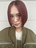 エルヘアー(el HaiR)&nbsp;ピンクカラー
