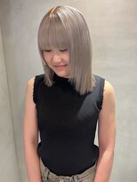 ペレ 梅田(PELE)&nbsp;前髪/アンブレラカラー/こなれミディ/イメチェン/ウェーブパーマ