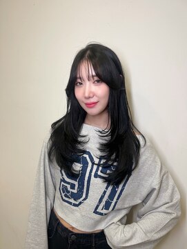 シェノン 武庫之荘(CHAINON) 前髪/こなれミディ/イメチェン