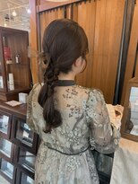 テテコケット(tete coquette)&nbsp;【野崎】ヘアセット/卒業式/着付け/袴ヘア