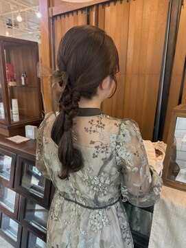 テテコケット(tete coquette) 【野崎】ヘアセット/卒業式/着付け/袴ヘア