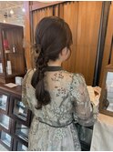 【野崎】ヘアセット/卒業式/着付け/袴ヘア