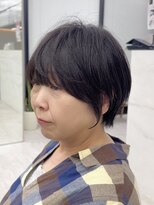 ビューナゴヤ 名駅(VIEW NAGOYA)&nbsp;前髪カタログ/イメチェンスタイル／ウェーブパーマ/こなれミディ