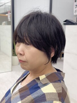 ビューナゴヤ 名駅(VIEW NAGOYA) 前髪カタログ/イメチェンスタイル／ウェーブパーマ/こなれミディ