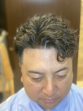 ヘアーモードキクチ 神田日銀通り店 ウェーブパーマ