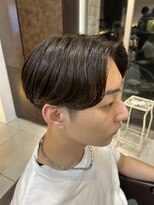 フォルテ 草薙店 ニュアンスパーマ センターパート