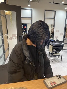 ニール(Neale.) ブルー