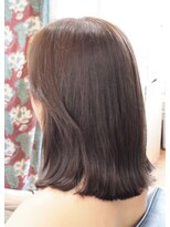 リンクフォーヘアー(Link for hair) 外はねボブ