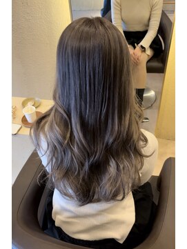 エリスホリエ(Eliss Horie) アッシュグレージュ×水素トリートメント