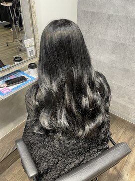 ハイル(KHAIR) 艶感ブルーブラック☆